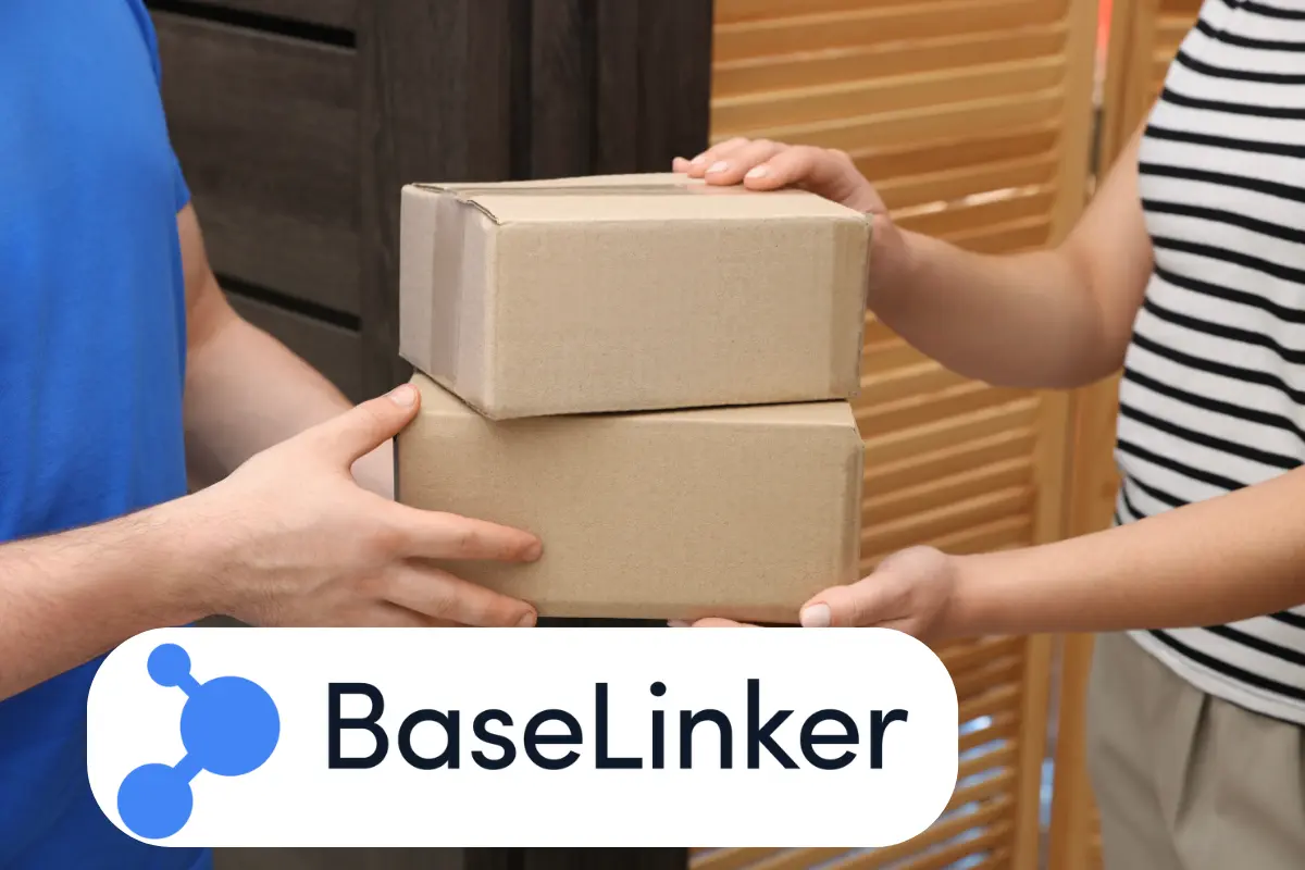 Schemat działania systemu zwrotów RMA w platformie BaseLinker